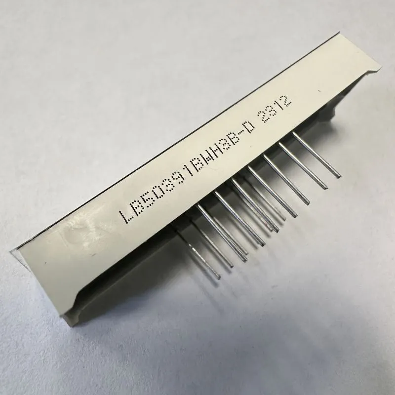 Ultra White 7 Segment LED Display 5 หลัก 0.39 นิ้ว Common Anode สําหรับตัวชี้วัดดิจิตอล 3