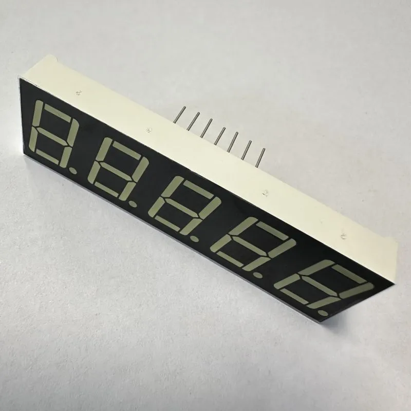 Ultra White 0.56inch 5-Digit 7 Segment LED Display แอนโด้ทั่วไปสําหรับการควบคุมกระบวนการ 5