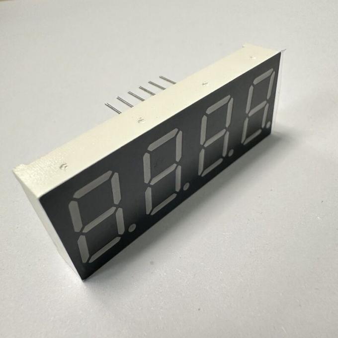 4 หลัก 0.56 นิ้ว (14.2 มิลลิเมตร) 7 หมวด LED Display ✅ สีเขียวบริสุทธิ์, Anode คอมมวนสําหรับแผ่นเครื่องมือและเครื่องใช้ในบ้าน 3