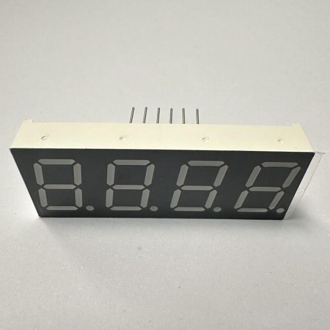 4 หลัก 0.56 นิ้ว (14.2 มิลลิเมตร) 7 หมวด LED Display ✅ สีเขียวบริสุทธิ์, Anode คอมมวนสําหรับแผ่นเครื่องมือและเครื่องใช้ในบ้าน 4