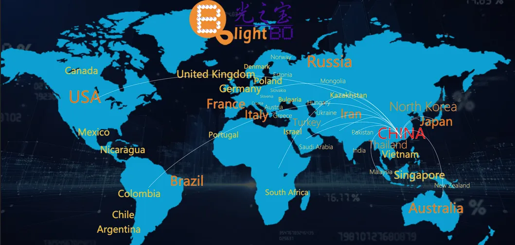 สีขาวสดใสสุด 2 หลัก 7 มม 7 ภาค LED Display คาโทดทั่วไปสําหรับเครื่องใช้ในบ้าน 9