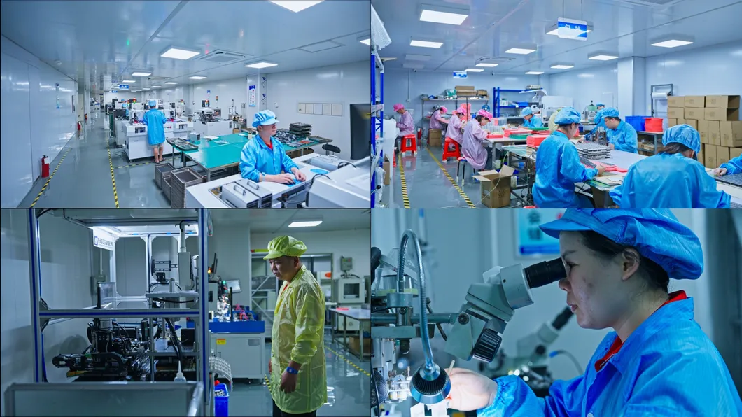 Ultra blue 0.56" ตัวเลขเดียว ปรับพื้นผิวแอนโอดทั่วไป 7 ภาค LED display สําหรับเครื่องใช้ในบ้าน 6