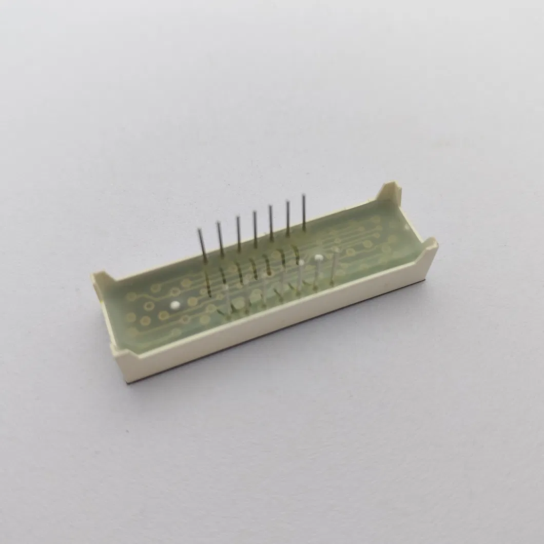 Ultra Bright White 4 หลัก 7 ภาค LED Clock Display สําหรับอุปกรณ์บ้าน 1