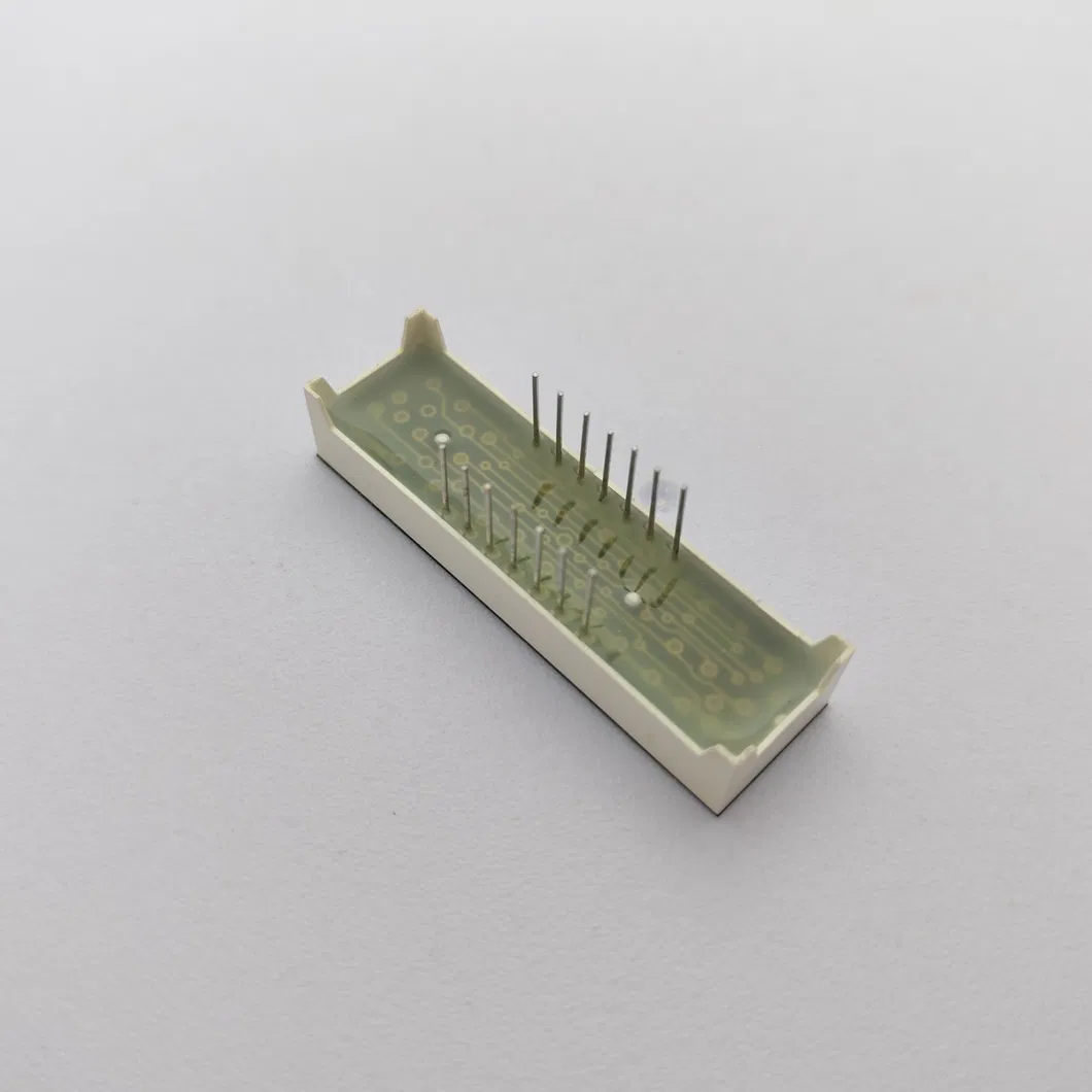 4-Digit Ultra-Bright White LED Clock Display for Home Appliances 1