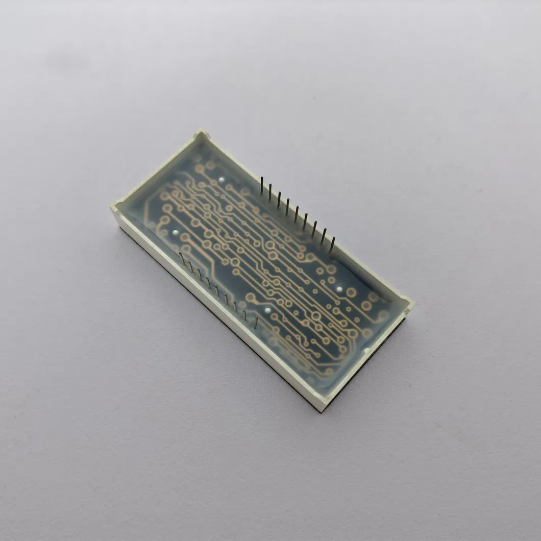 จอแสดงผล LED 7 ส่วนหลายสีพร้อม IC ไดรเวอร์สำหรับสกู๊ตเตอร์ไฟฟ้า 1