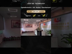 Ultra Red / Yellow Green / Amber Triple Digit 17mm 7 Segment LED Display สําหรับเครื่องควบคุมตู้เย็น