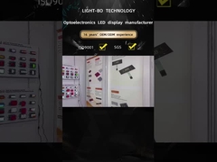 สีเหลืองสีเขียว 4 หลัก 0.56 นิ้ว 7 ส่วนจอแสดงผล LED พื้นผิวสีเทาส่วนสีขาว