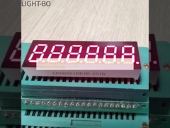 Super Bright Red 7 Segment LED Display 6 หลัก 0.36 นิ้ว โอนอดทั่วไป