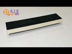 สีแดงสดใสสูง 7 ช่อง LED Display 6 หลัก 9.2 มม คาโทดทั่วไปสําหรับ Digital Countdown Timer