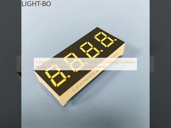 4 หลัก 0.4 นิ้ว 7 ภาค Ultra White LED Display Common Anode สําหรับการติดตามเครื่องมือที่แม่นยํา
