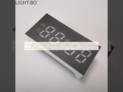 4 หลัก 7 เซ็กเมนต์ LED Display สวยมาก สีเขียว Anode ปกติสําหรับเตาแก๊ส