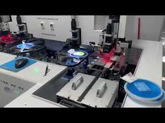 จอ LED สีแดงสว่างสี่หลักเจ็ดส่วนสําหรับเตาปัง