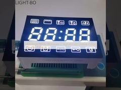 Ultra Bright White Microwave 7 Segment LED Display 4 หลัก คาโทดทั่วไป