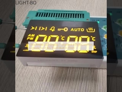 Ultra Amber LED Display 7 Segment 4 Digit Common Cathode สําหรับ 4 คีย์ทัช
