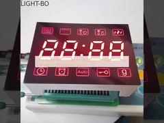 Ultra Bright Red 7 Segment LED Display 4 หลัก คาโทดทั่วไป Fo การควบคุมไมโครเวฟ