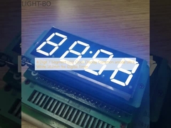 4 หลัก 7 เซ็กเมนต์ LED Clock Display Anode Common Ultra White 14.2 มม. สําหรับไทมอร์ดิจิตอล