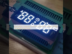 Ultra White 7 Segment Common Cathode LED Display 4 หลักสําหรับเครื่องกําหนดเวลาเตาอบที่ติดตั้ง