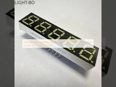 Ultra White 7 Segment LED Display 5 หลัก 0.39 นิ้ว Common Anode สําหรับตัวชี้วัดดิจิตอล