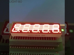 7 เซ็กเมนต์ LED Display 0.39 นิ้ว 5 หลัก คาโทดทั่วไป สีแดงสว่างมากสําหรับเครื่องแปลงความถี่ดิจิตอล