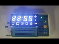 Ultra Bright White Common Cathode Custom Seven Segment Oven Led Display ภาพที่นําไปแสดงไฟฟ้าในเตาอบ
