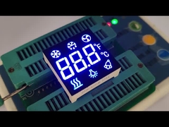 เครื่องควบคุมตู้เย็นสีน้ําเงิน 3 หลัก 7 ภาค