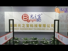 สายแสดงไฟ LED 7 หมวด มีตัวเลขเดียว แอมเบอร์ คาโทดทั่วไปสําหรับหม้อเตา