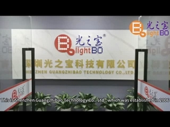 การออกแบบเฉพาะ 7 ส่วน LED Display ขั้วร่วม สำหรับตัวบ่งชี้อุณหภูมิ