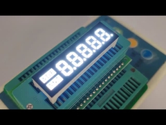 จอแสดงผลนาฬิกา LED 7 ส่วน 5 หลัก สีขาวสว่างพิเศษสำหรับเครื่องใช้ในบ้าน