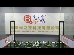 จอแสดงไฟ LED อุปกรณ์ประจําตัว 3 หลักสําหรับเครื่องใช้ในบ้าน