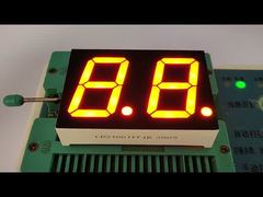 7 Segment LED Display 2 Digit Ultra Bright Orange for Temperature Indicator