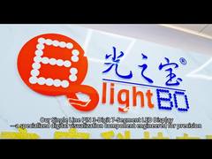 3 หลัก 7 เซ็กเมนต์ LED Display สําหรับระบบควบคุมตู้เย็น