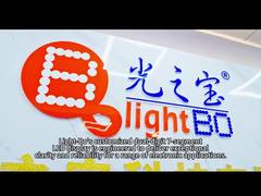 จอแสดงผล LED 7-Segment 3 หลักหลากสีที่ปรับแต่งได้