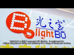 จอแสดงผล LED 7 ส่วน 4 หลัก สำหรับตัวควบคุมอุณหภูมิ