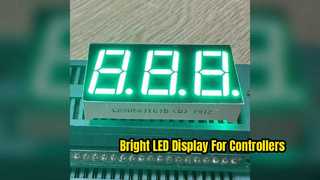 จอแสดงผล LED ความสว่างสูง 0 56 นิ้วสำหรับคอนโทรลเลอร์