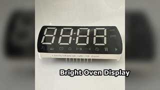 จอแสดงผลเตาอบ LED Ultra Bright Digit