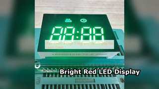 จอแสดงผล LED สีแดงสว่างพิเศษ