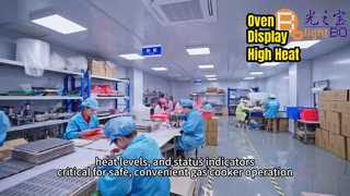 จอแสดงผล LED Ultra 7 Segment แบบกำหนดเอง