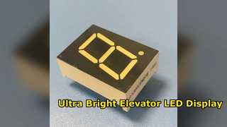 0 8 นิ้ว 7 Segment LED Display สำหรับระบบลิฟต์