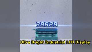 จอแสดงผล LED สว่างเป็นพิเศษสำหรับระบบควบคุมอุตสาหกรรม