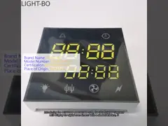 7 เซ็กเมนต์ LED Display Common Anode สําหรับ Digital Oven Timer Ultra White / Blue